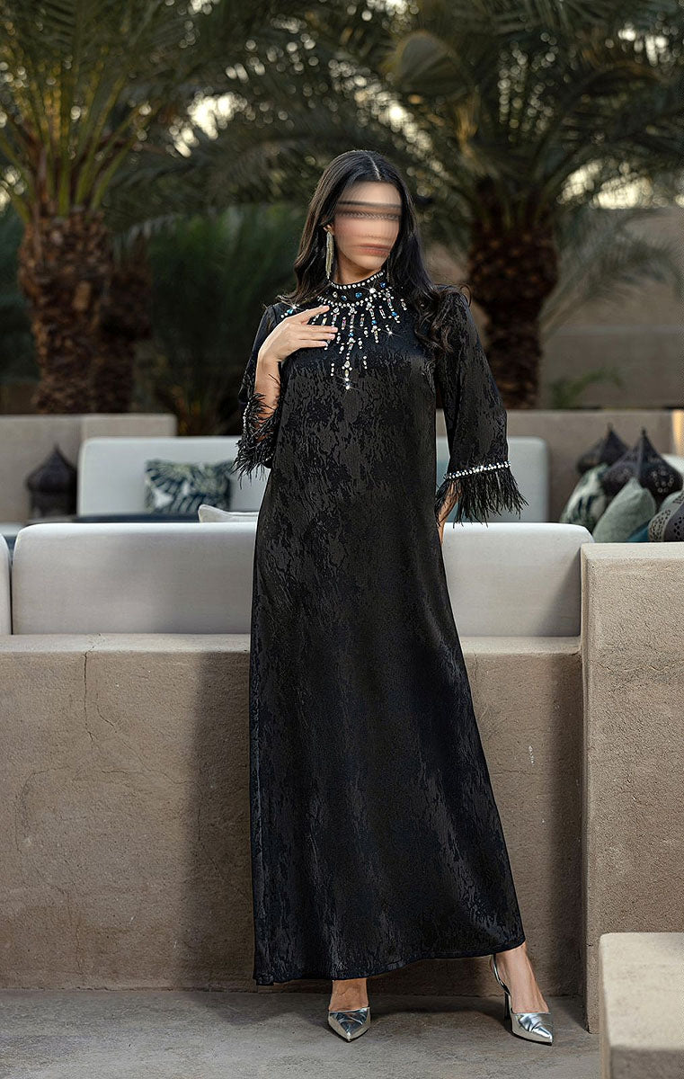 BA6039 Black Onyx Dress