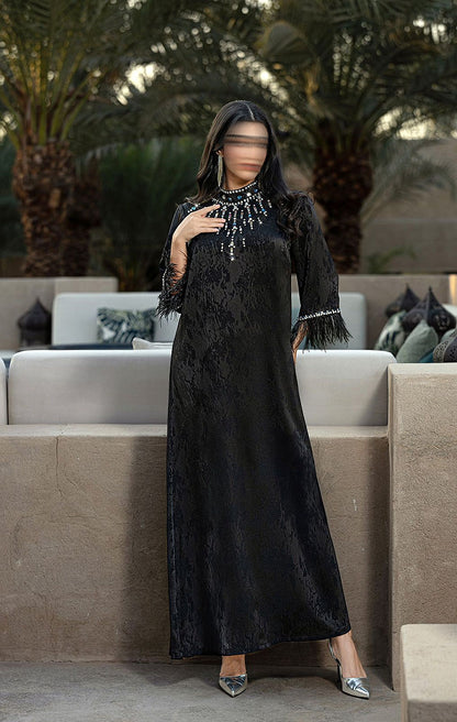 BA6039 Black Onyx Dress