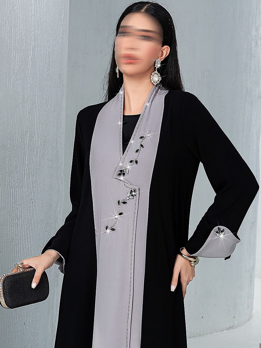 BA5114 Black Monolith Dress