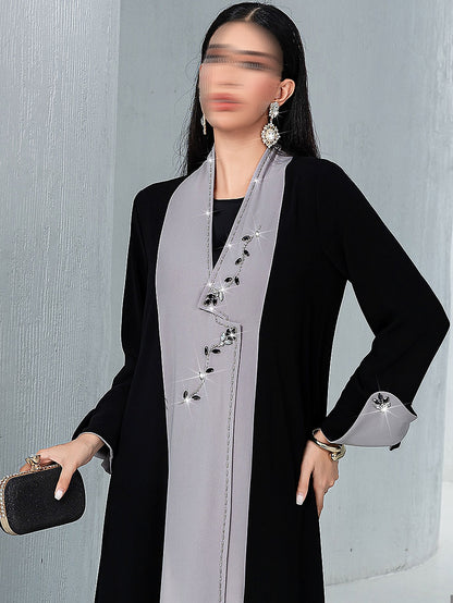 BA5114 Black Monolith Dress