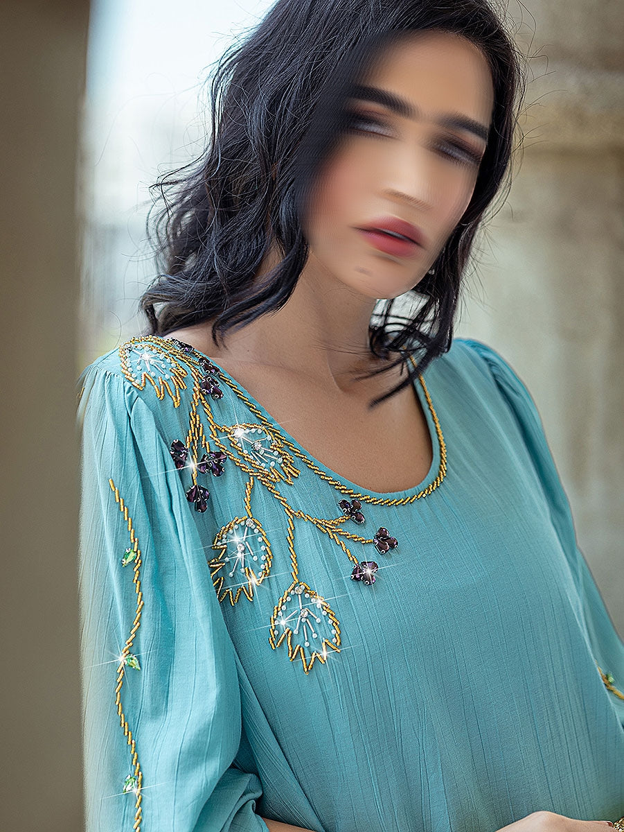 BA5079 Blue Seraphina Dress