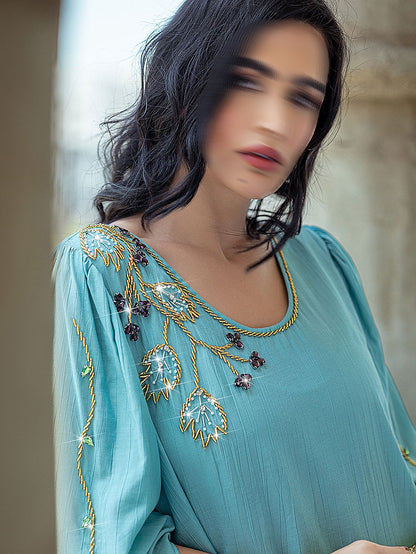 BA5079 Blue Seraphina Dress