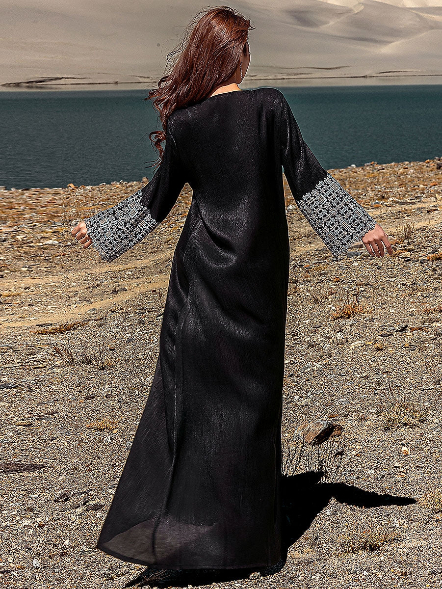 BA5225 Black Orion Jalabiya