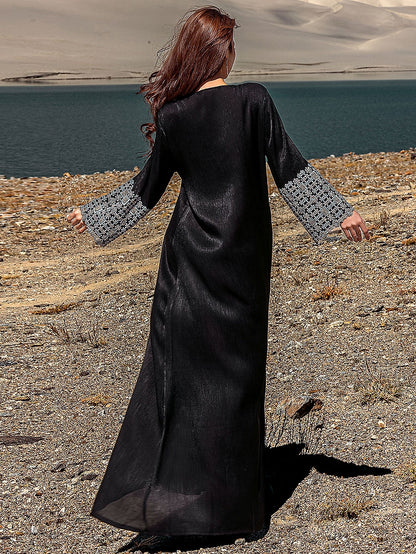 BA5225 Black Orion Jalabiya