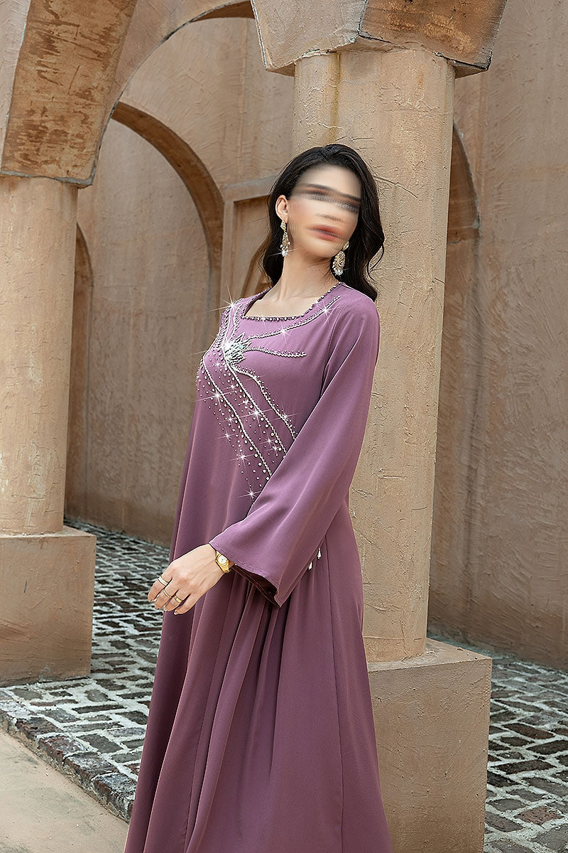 BA5161 Pinkish Purple Astraea Dress