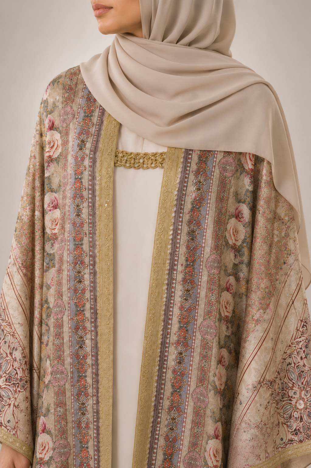 Petal Zareen Abaya