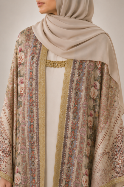 Petal Zareen Abaya