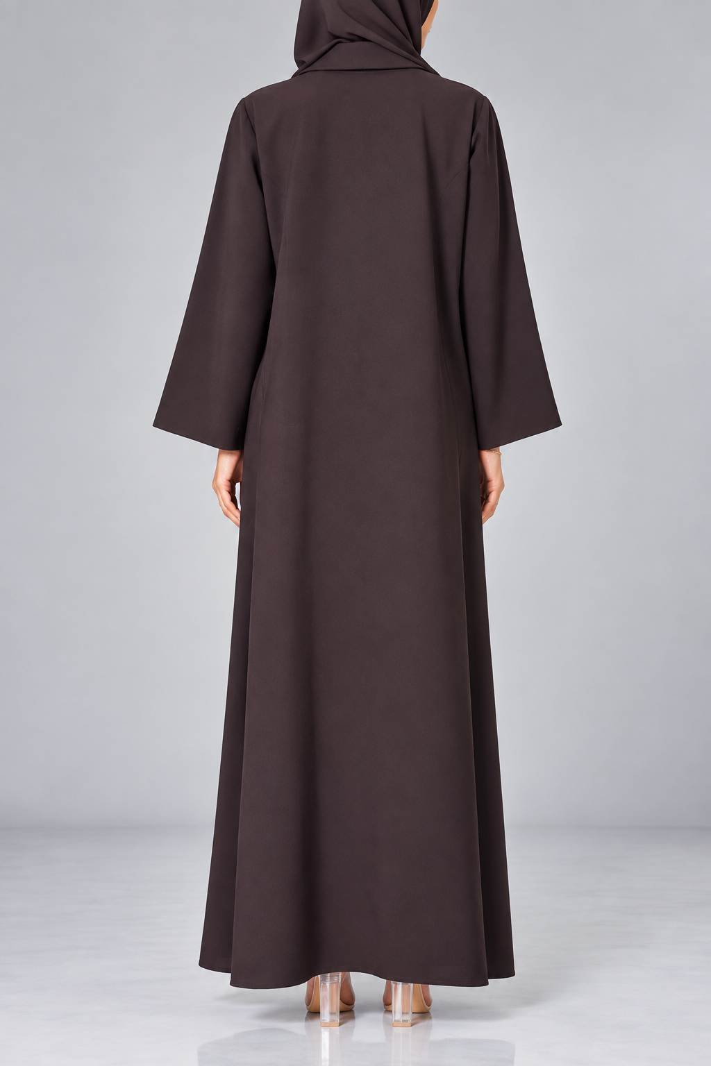 Brown Coat Abaya