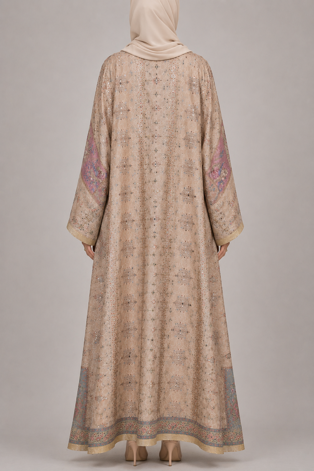 Ivory Zareen Abaya