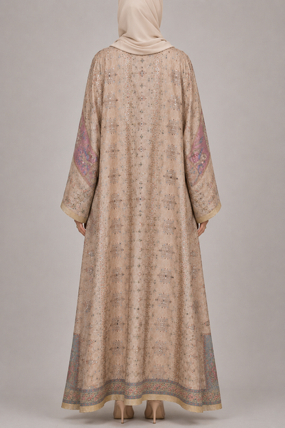 Ivory Zareen Abaya