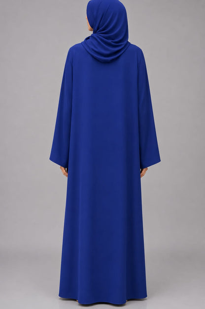 Royal Blue Mira Abaya
