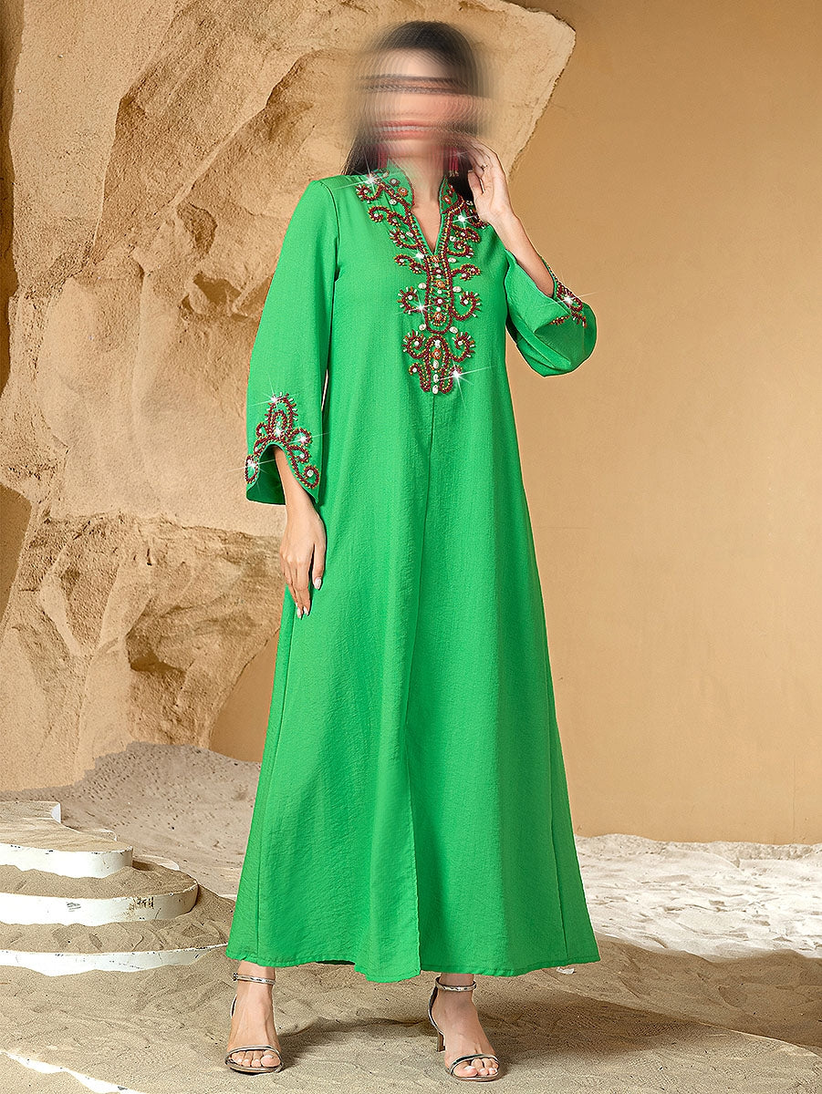 BA5004 Green Tourmaline Jalabiya