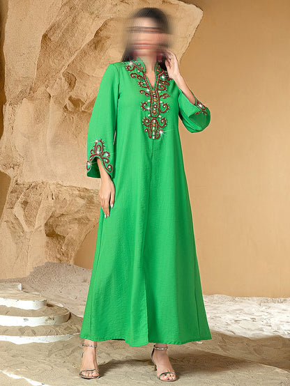 BA5004 Green Tourmaline Jalabiya