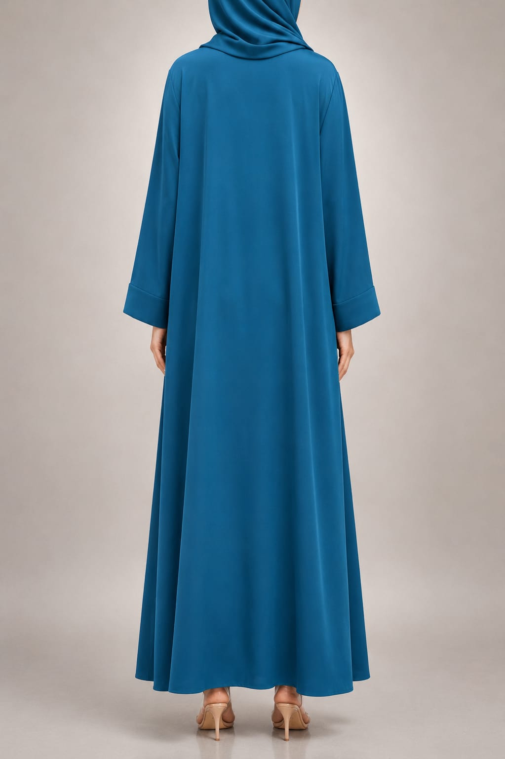 Blue Sapphire Yara Abaya