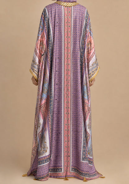 Purple Zareen Abaya
