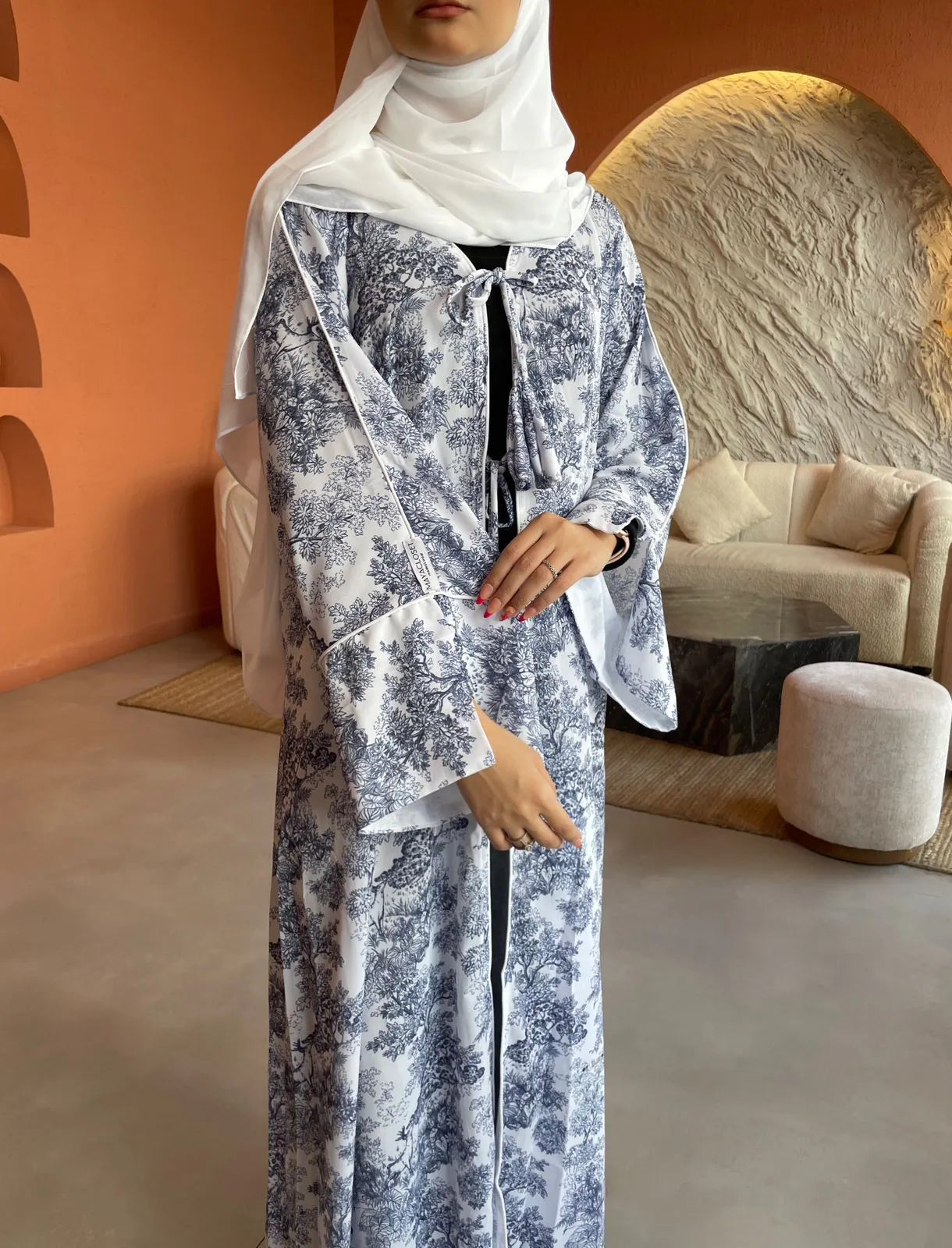Ethnic Kimono & Sheila