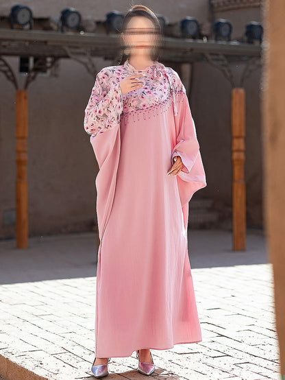 BA5139 Pink Limerence Kaftan
