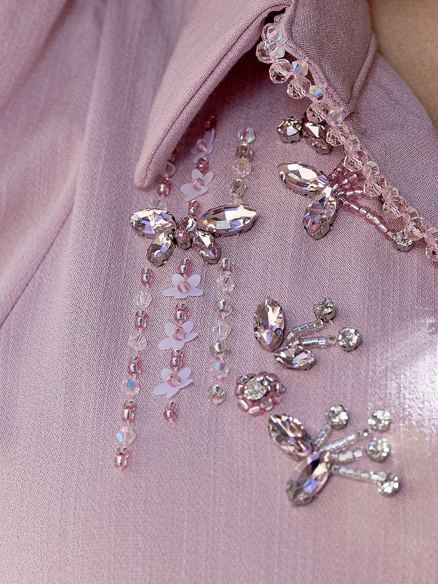 BA6002 Pink Azalea Dress