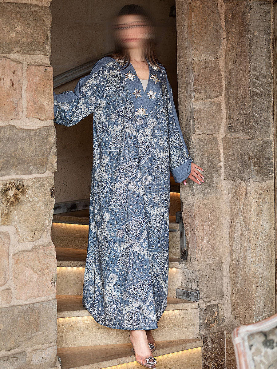 BA5011 Blue Celestine Dress