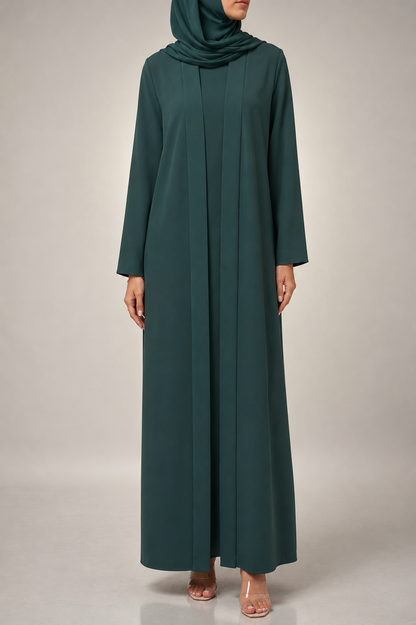 Emerald Green Mira Abaya