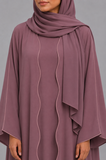 Mocha IT Abaya