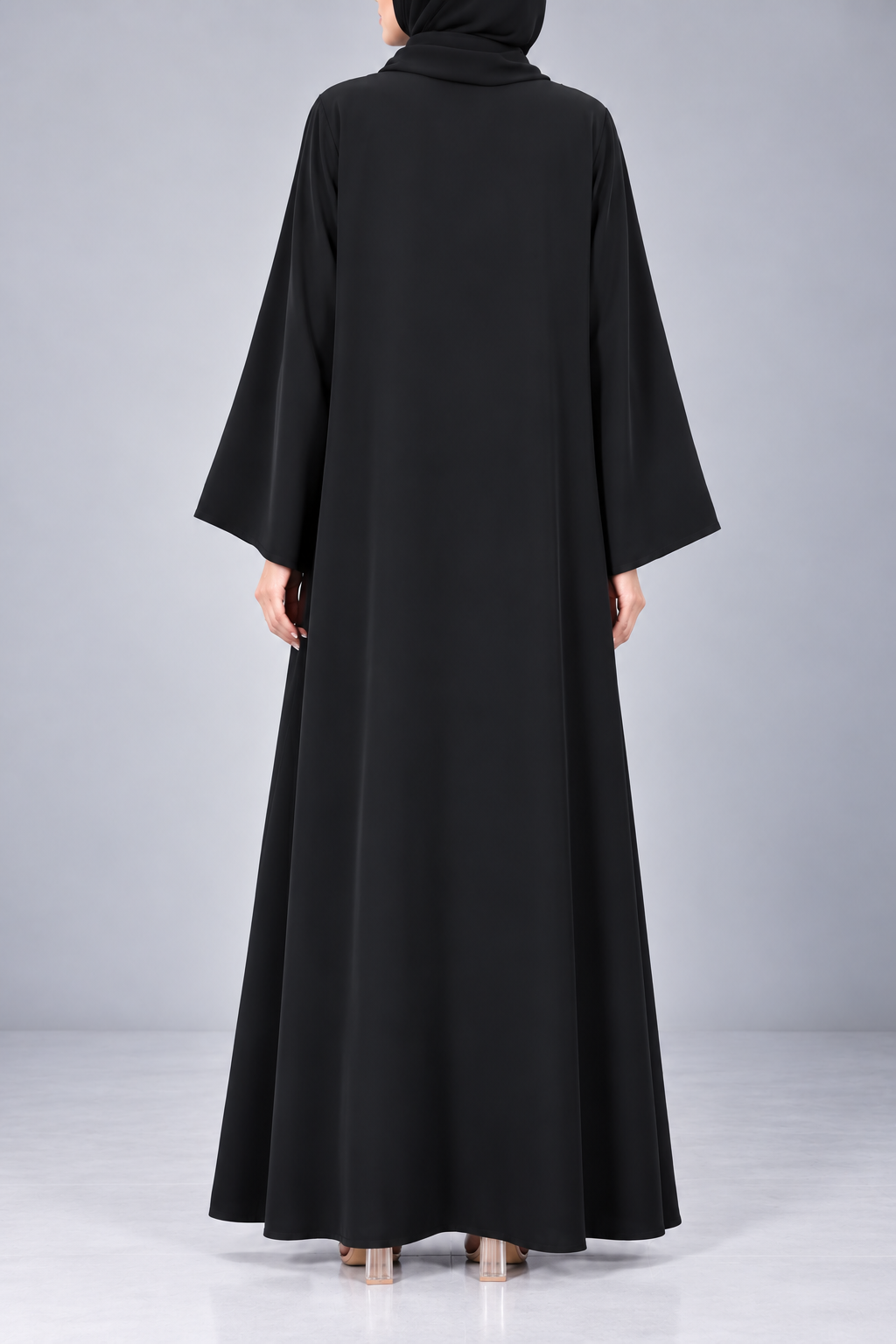 Black Soraya Abaya E13S