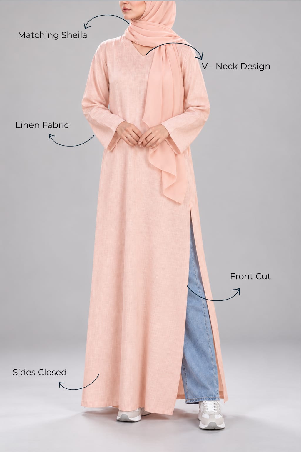 Pink Long Shirt