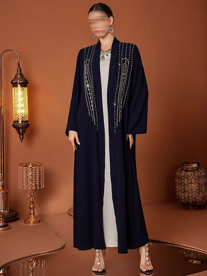 BA512 Black Zelda Abaya