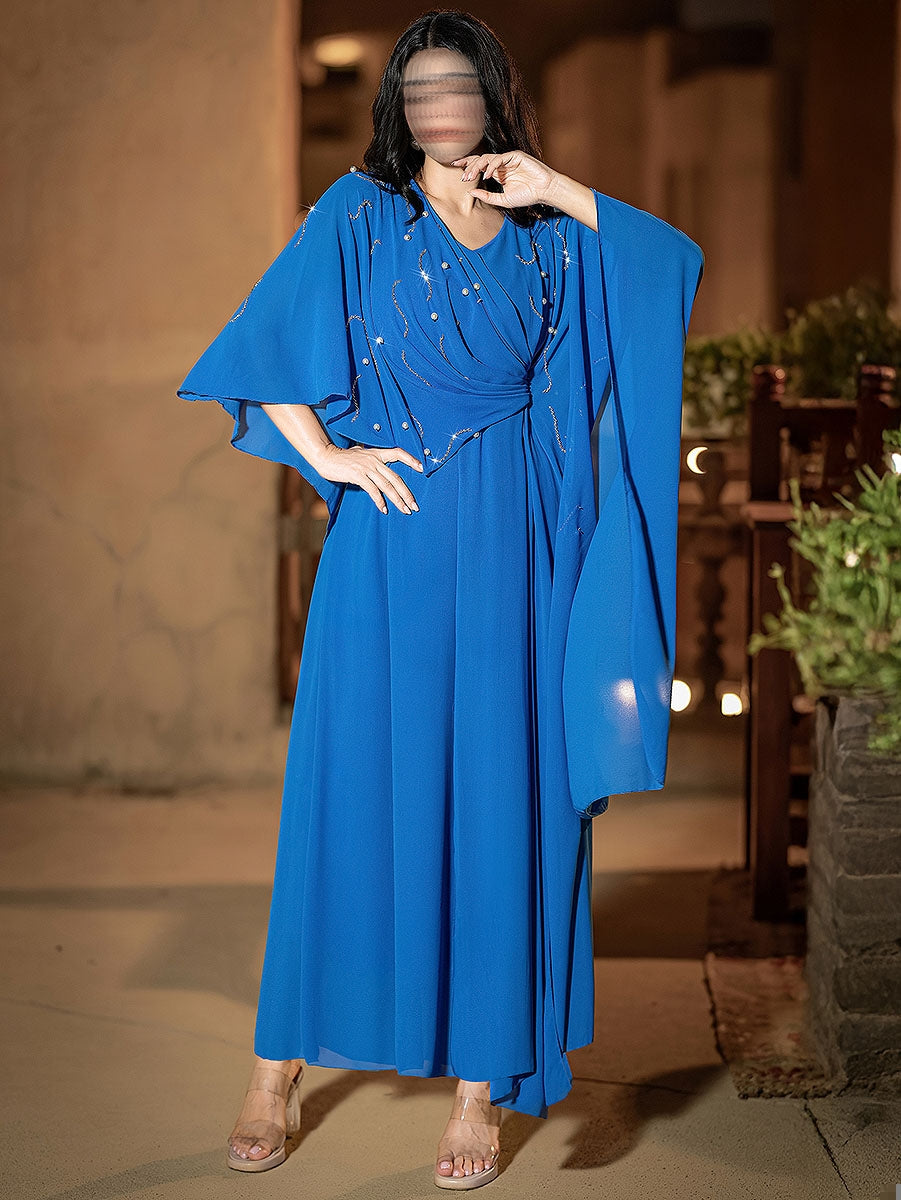 BA4084 Blue Vesper Dress