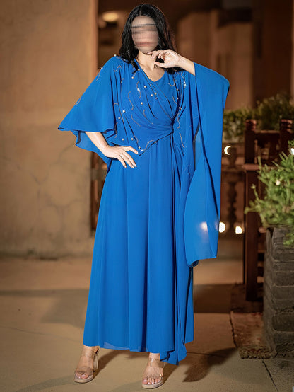 BA4084 Blue Vesper Dress