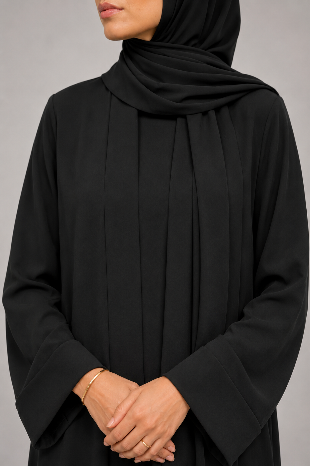 Black Yara Abaya