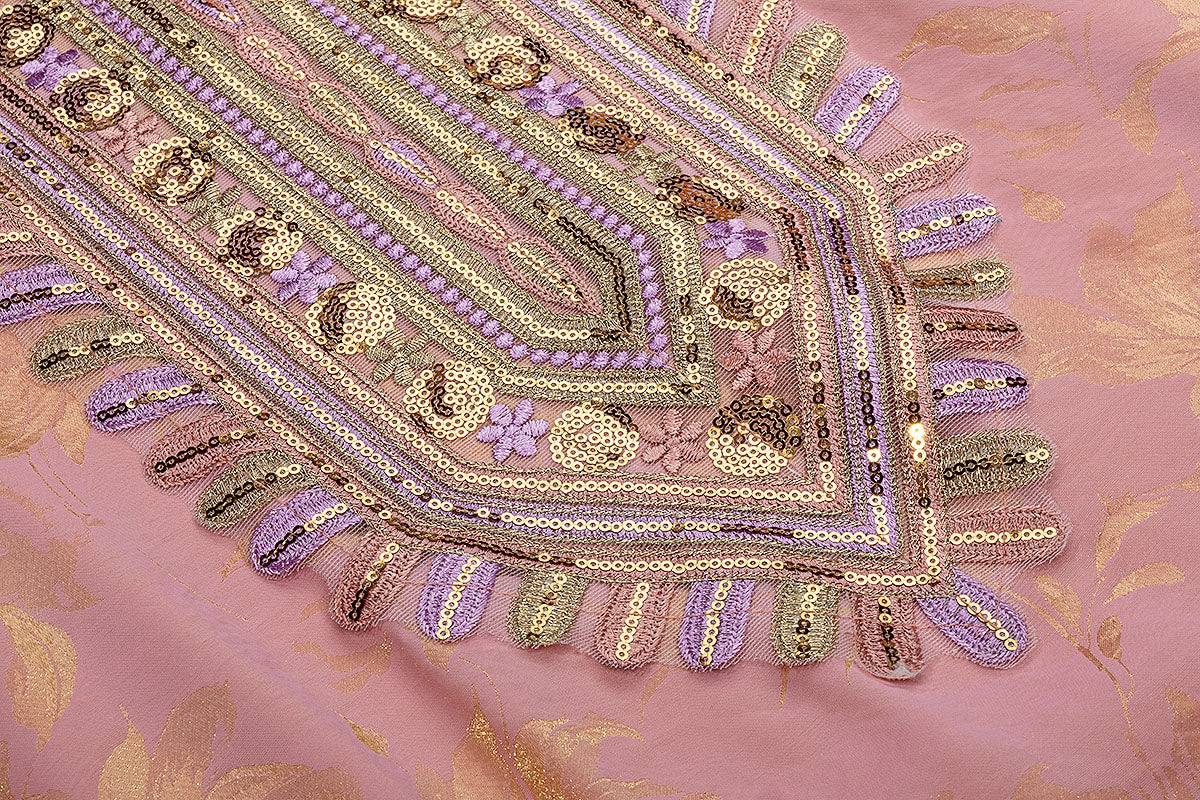 BA6069 Pink Solace Kaftan
