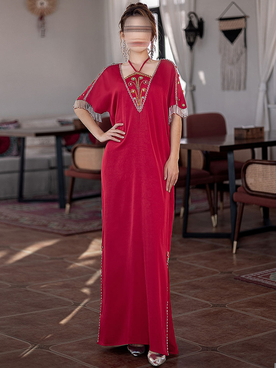 BA5182 Red Zaleria Dress