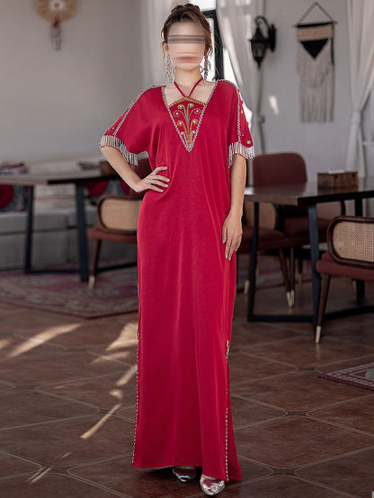 BA5182 Red Zaleria Dress