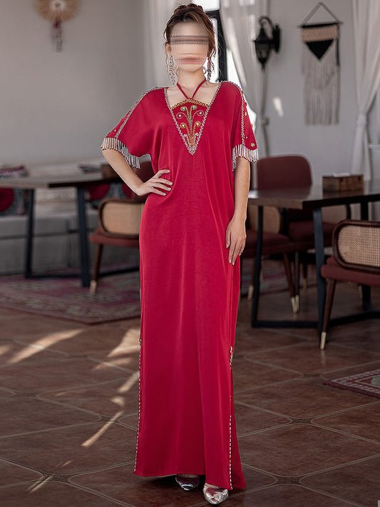 BA5182 Red Zaleria Dress