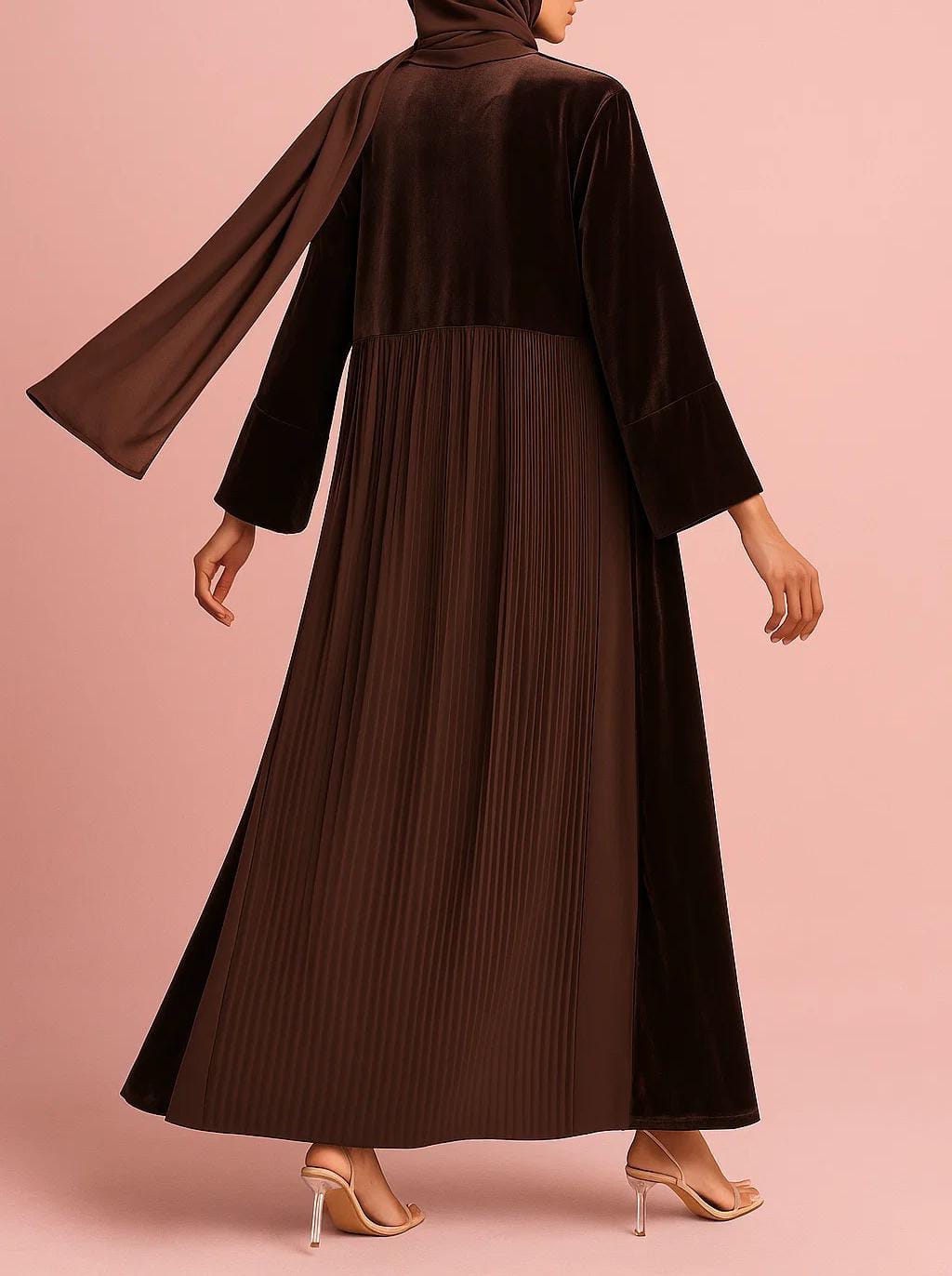 Brown Velvet Eclipse