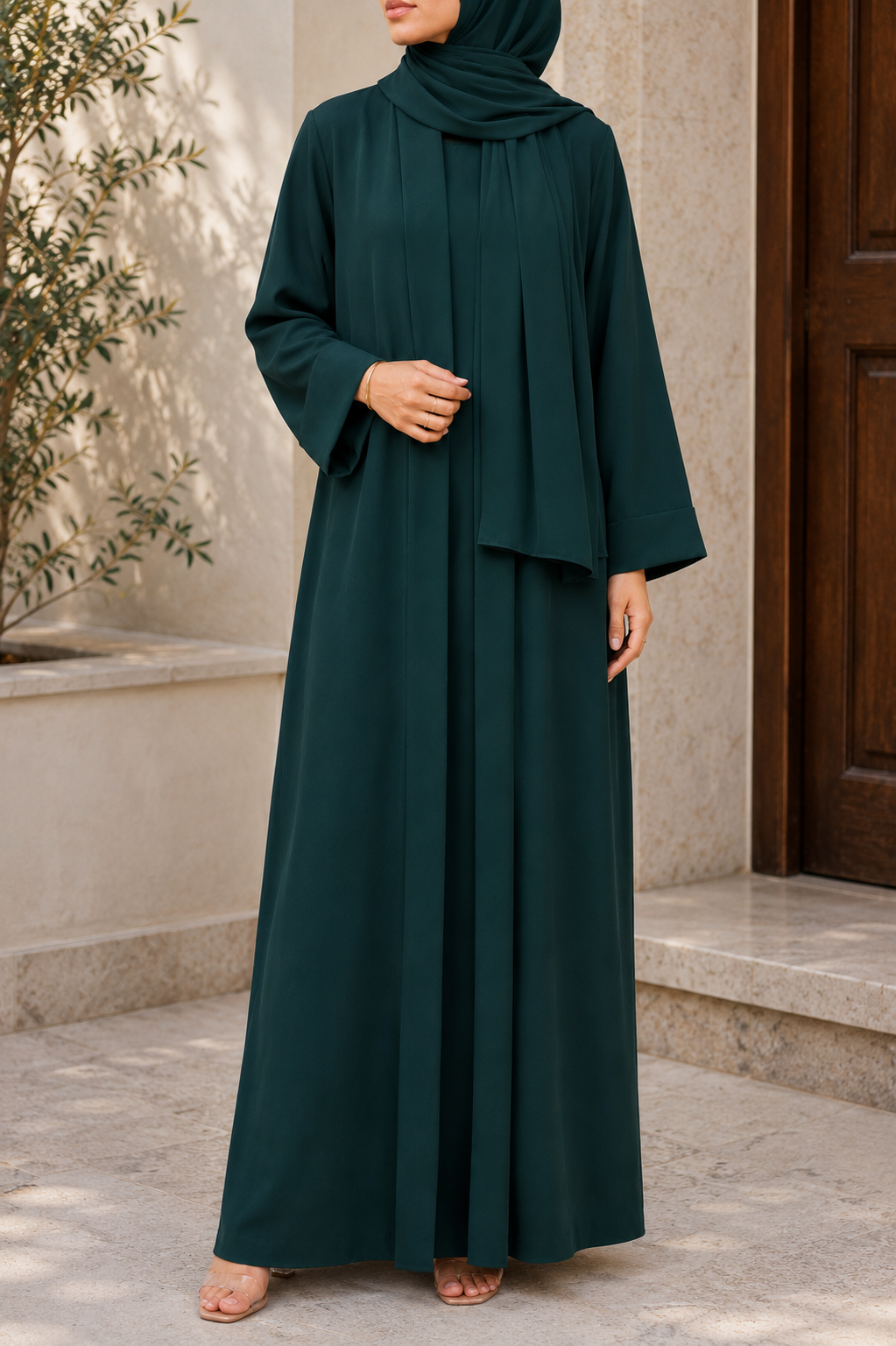 EverGreen Yara Abaya