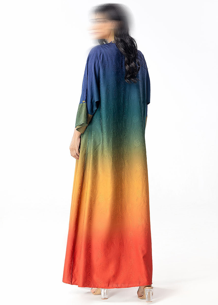 BA5034 Multicolor Solstice Abaya