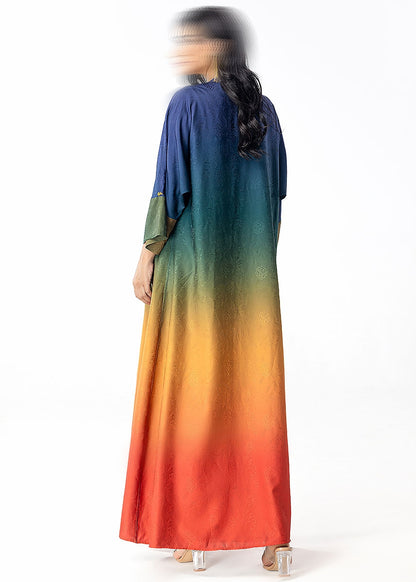 BA5034 Multicolor Solstice Abaya