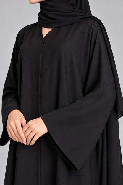 Black Arcade Abaya