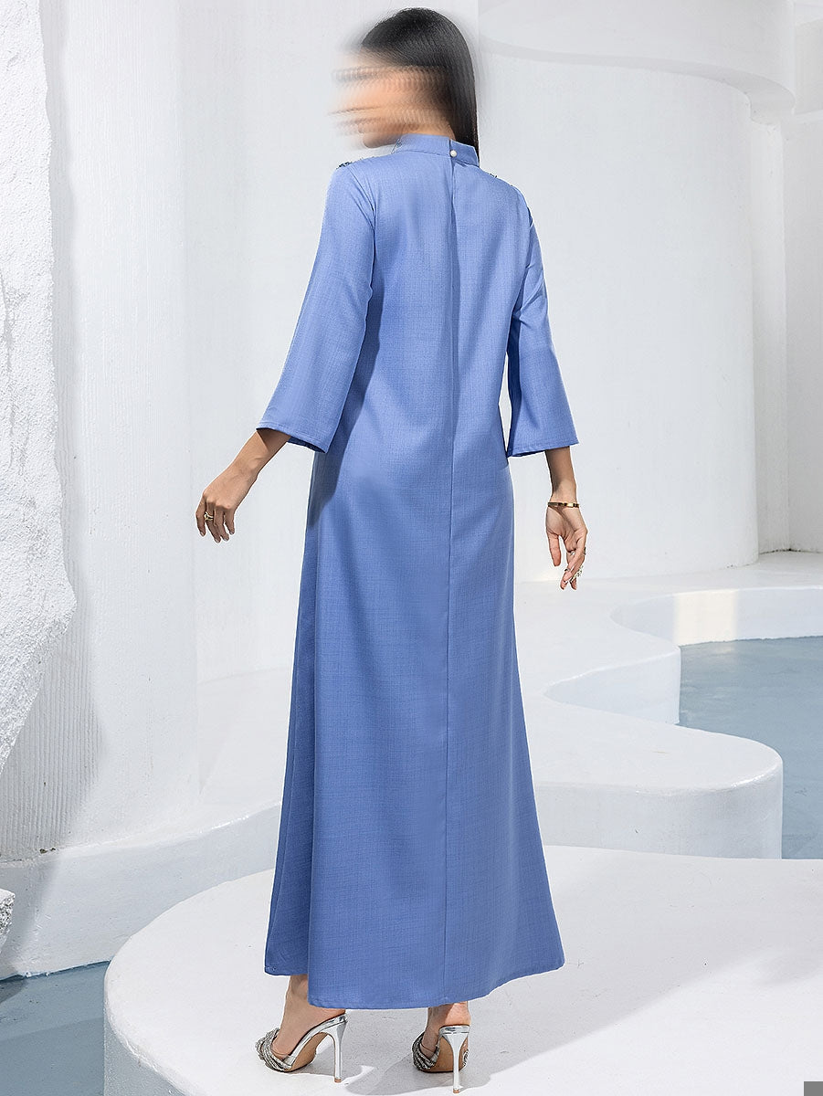 BA5262 Blue Aquamarine Dress