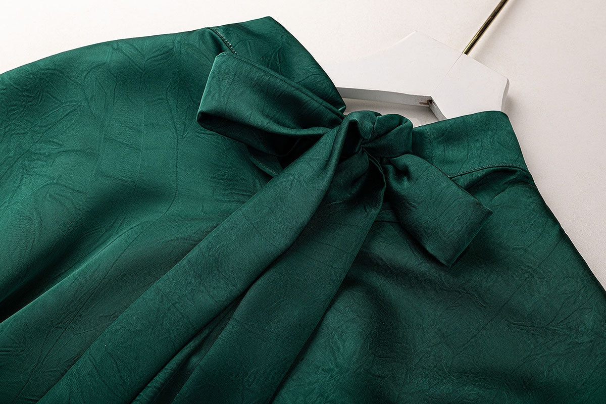 BA3147 Green Virah Dress