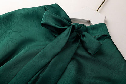 BA3147 Green Virah Dress