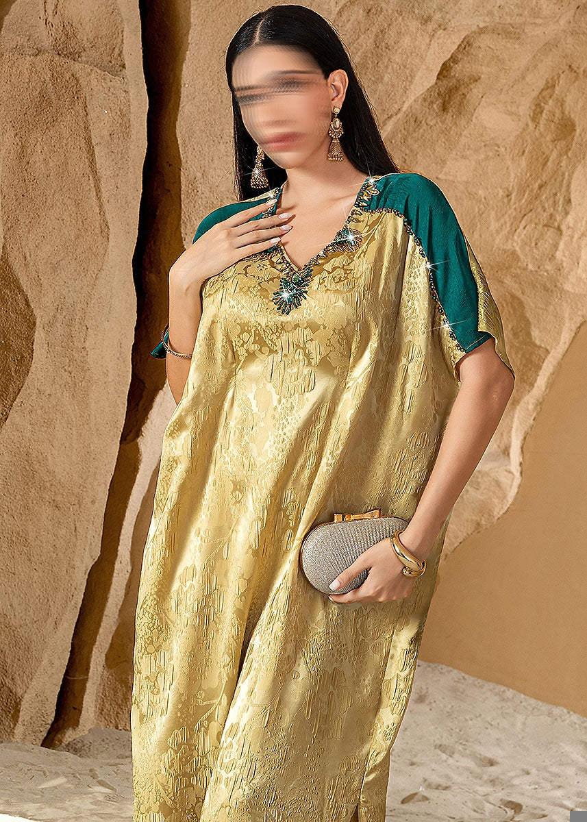 BA5158 Yellow Aurelia Dress