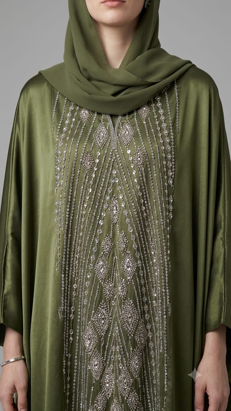 Olive Ameera Abaya