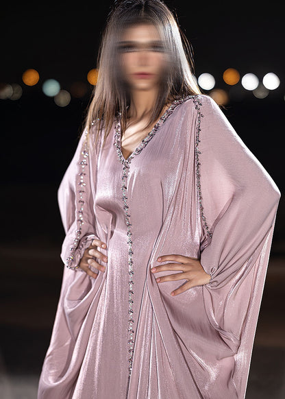 BA5224 Pink Astral Kaftan