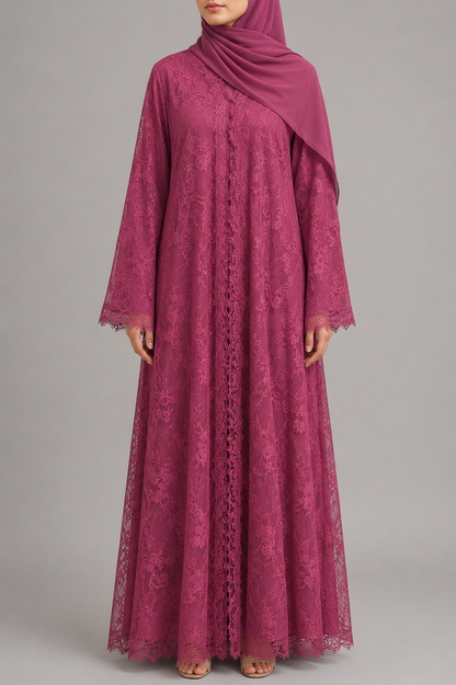 Sheer Abaya Collection