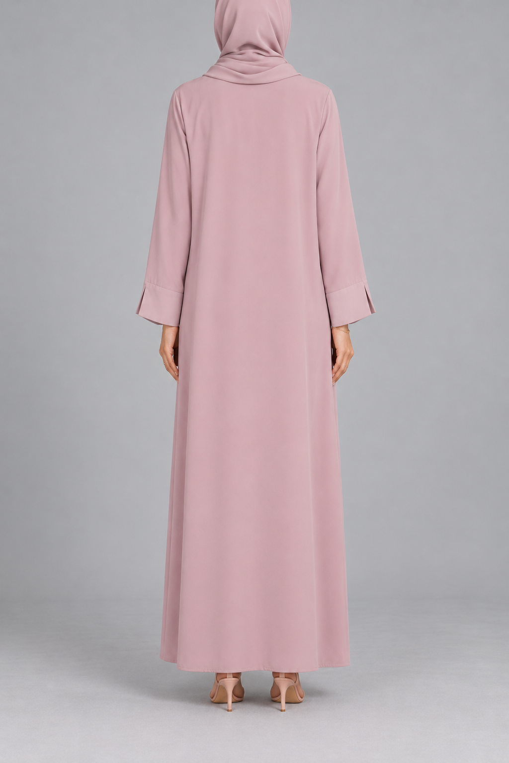 Pink Essential Abaya