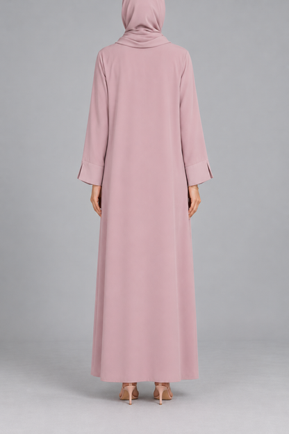Pink Essential Abaya
