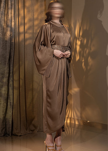 BA6024 Brown Arcadian Dress